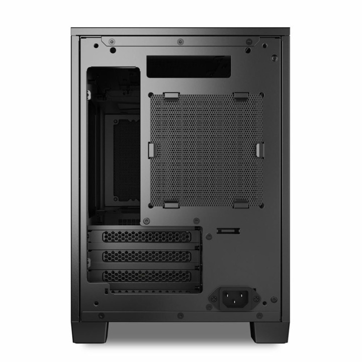 SHARKOON Mini-ITX Case 2x U3 1x Type-C TRRS